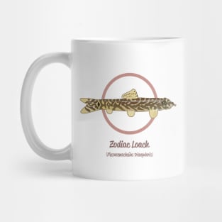 Zodiac Loach Mug